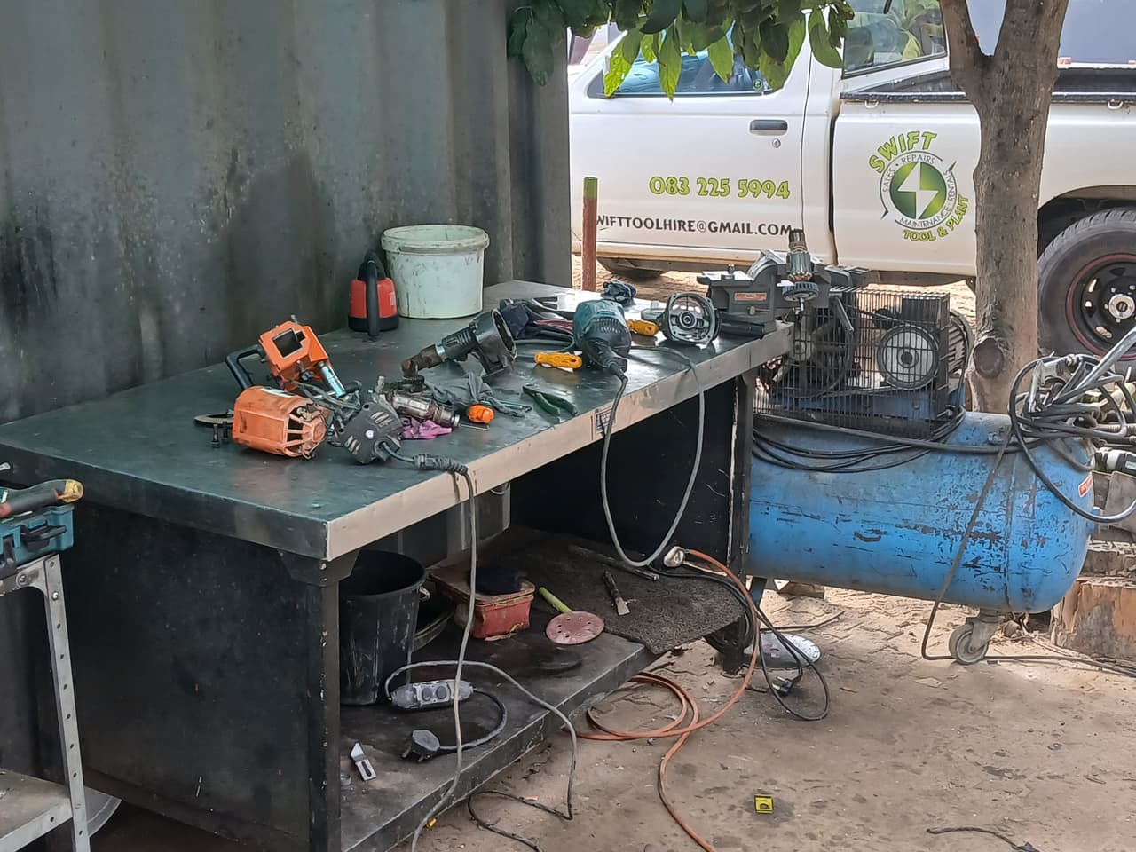 Tool repair