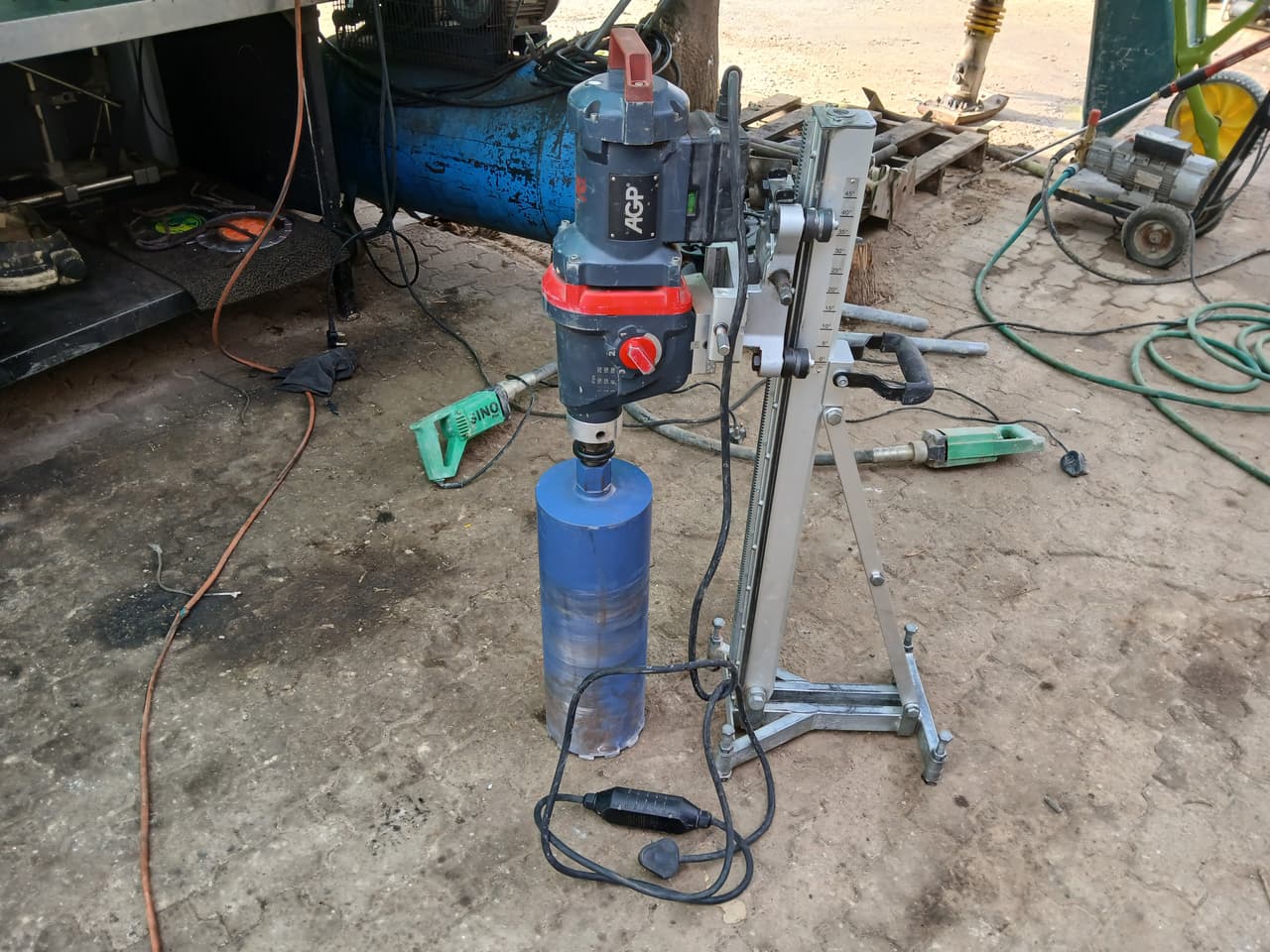 Core drilling