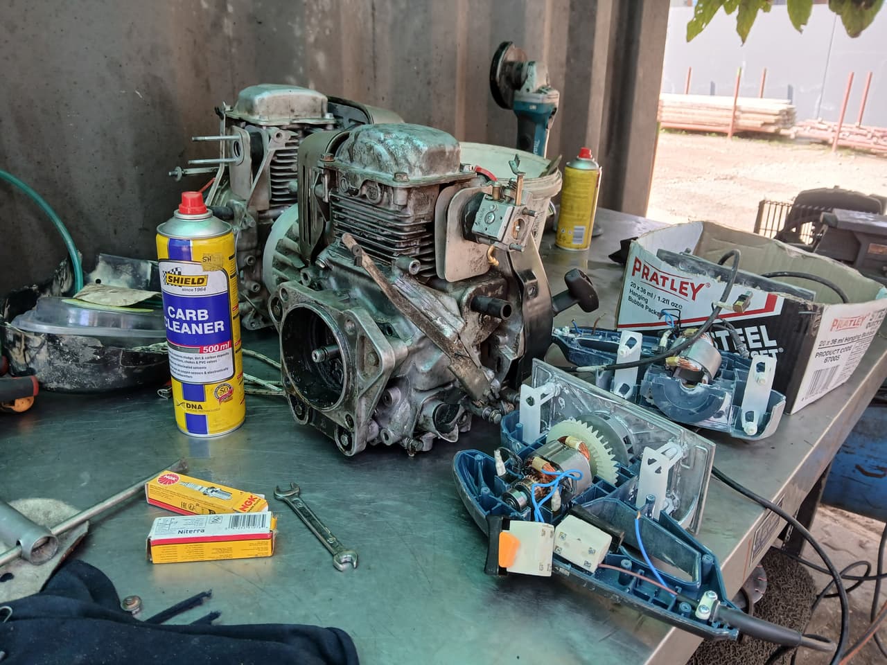 Tool repair