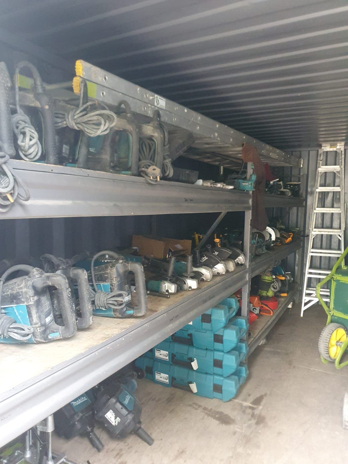 Tool hire