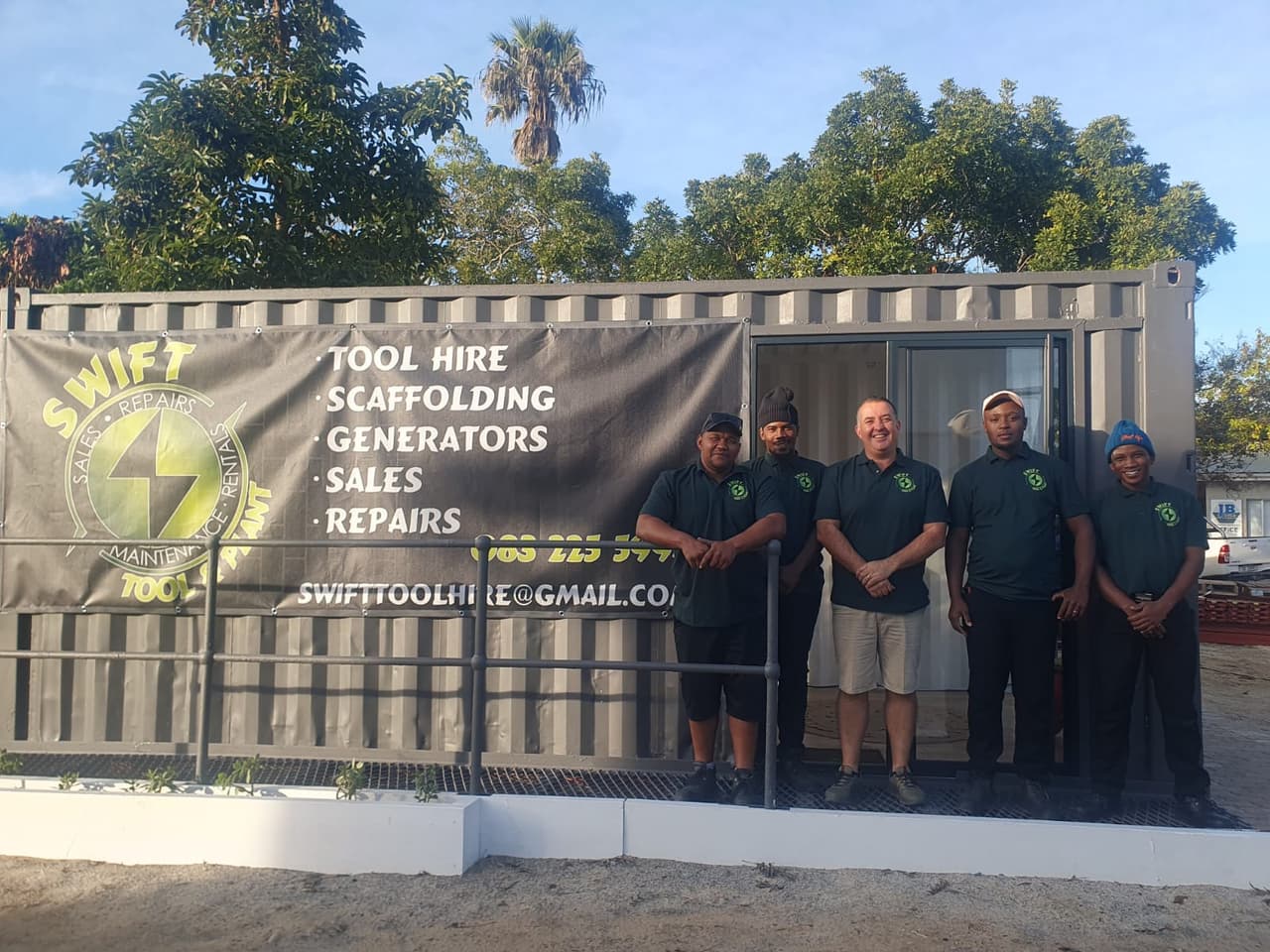 Swift Tool Hire team